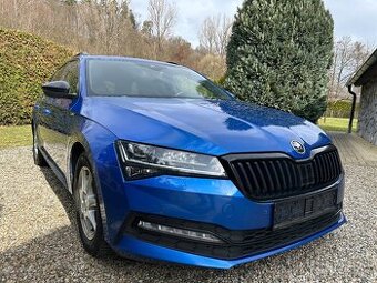 SUPERB SPORTLINE/2.0TDI/110kw/2022/MATRIX LED/FACE /Tažné -