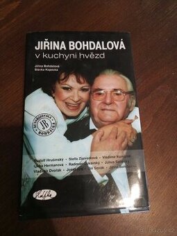 Jiřina Bohdalová v kuchyni hvězd
