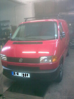 Prodám VW t4 2,4d transporter r.v 2003
