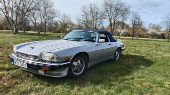 JAGUAR XJS  cabriolet  5,3 v12,  Coach Builders raritní