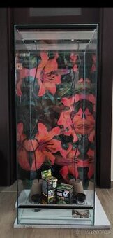 Kompletní terárium pro chameleona, terárium je nové nepoužit