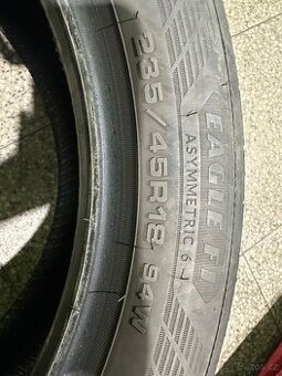 235/45R18 94w Good year Eagle F1 Dot 10/24