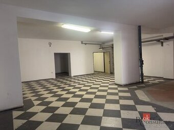 Pronájem, komerční/sklad, 196.5 m2, Červenohrádecká 186/50, 