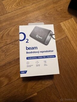 Bluetooth reproduktor O2 Beam