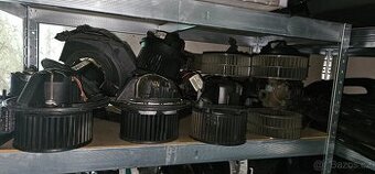 Mercedes-Benz Vito, Viano W638, W639: ventilátory topení