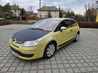 Citroen c4 coupe 1.6hdi 16V 80kw rok 2007