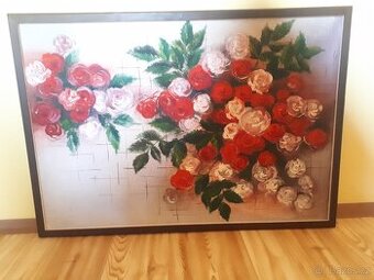 Obraz růže - Pavel Mikolášek