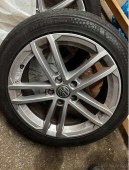 Alu disky Volkswagen Golf GTD R17 Curitiba