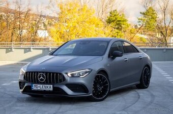 Mercedes Benz CLA 35 AMG 4MATIC - SK auto