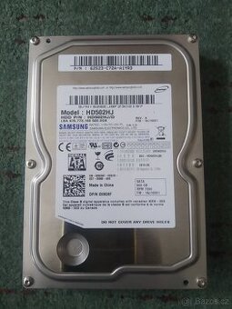 Prodám HDD Samsung HD502HJ, SATA 500 GB