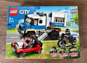 LEGO City 60276 Vězeňský transport