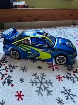 RC model Subaru Impreza 2005 Solberg