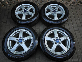 Kola ALU 5x108 FORD Focus R16 ET50 letní Connect