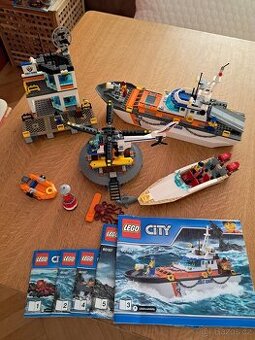 Lego City 60167 základna pobřežní hlídky