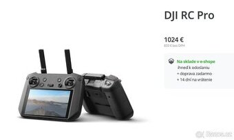 DJI RC PRO ENTERPRISE NOVÝ 
