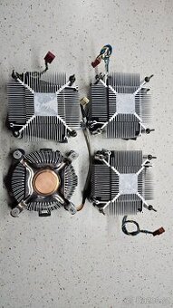 Sada 4 kusů chladičů na procesor (Socket 775 / AMD)