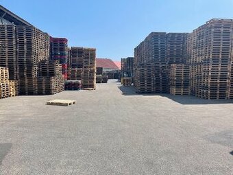 Drevene palety na nabytek zbozi na sklad a stavba