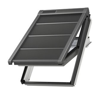 Roleta vnější solární Velux SSS pro okna PK08 - 3 ks