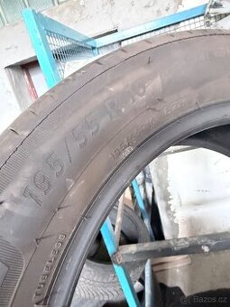 195/55r16 Michelin zánovní nové