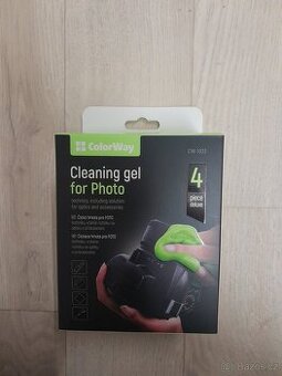 ColorWay – Cleaning gel pro foto techniku
