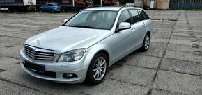 Mercedes-Benz W204 C220T CDI 2008 1.majitel TOP STAV -
