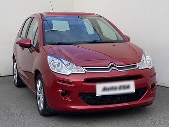 Citroën C3 1.2 VTi ,  60 kW benzín, 2016
