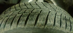 Alu kola Honda zimní pneu 195 60 r15