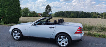 Mercedes Benz SLK 200 2.0 100kW, možný protiúčet