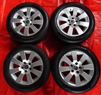 Letní ALU kola 16" Škoda