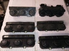 Panely ovládání topení - Fabia, Octavia I, II