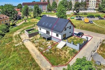 Prodej novostavby bytu 4+KK, 113 m2, Hlinsko, okr. Chrudim