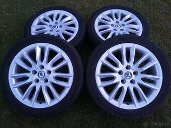 alu 17" Škoda Octavia II,Golf V,VI,Touran, letní 225/45/17