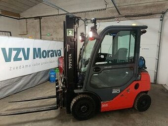 Vysokozdvižný vozík Toyota, 02-8FGF20 s pozicioner LPG