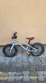 Dětské kolo Early Rider Belter 14 Jr - stříbrná 14