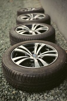 Alu kola 16 5x108 s letním obutím 205 55 16