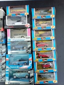 Modely Carrarama a Mcars 1:43