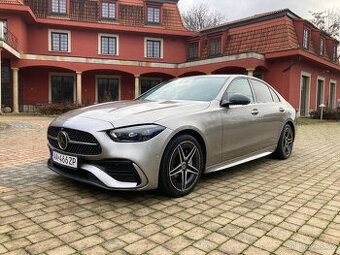 Mercedes C220 D AMG 4x4 | ZARUKA | DPH | Tazne