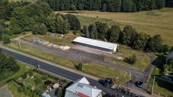Prodej stavebního pozemku 5 987 m² se stavbou – Broumov