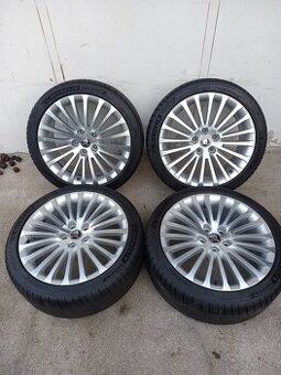 Originál alu kola skoda superb ll