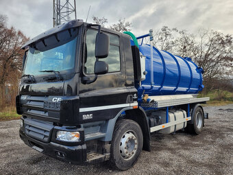 CISTERNA DAF CF AUTOMAT-FEKAL OBJEM 11500L