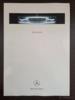 Katalog Mercedes s-class (nemecky) - 1