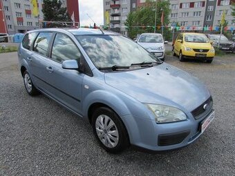 Ford Focus 1.6 TDCi 66kW kombi, nová STK, klima