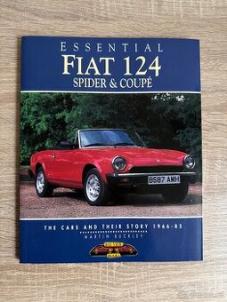 FIAT 124 kniha