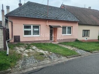 Prodej - rodinný dům Topolná