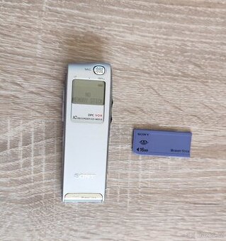 DIKTAFON (HLASOVÝ ZÁZNAMNÍK) SONY ICD-MS515