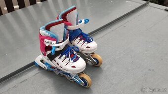 Dětské, kolečkové brusle, inline