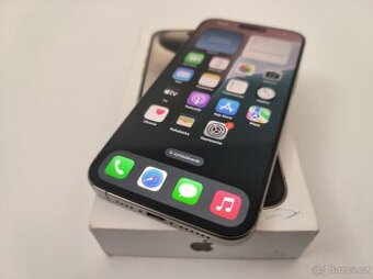 apple iphone 15 PRO MAX 256gb Natural Titanium / Batéria 100