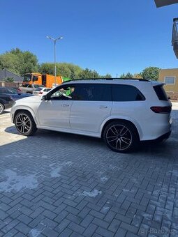 Kola 23" na Mercedes GLS X167, možná výměna
