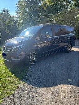 Mercedes V250 AMG line, W447, 9/2016