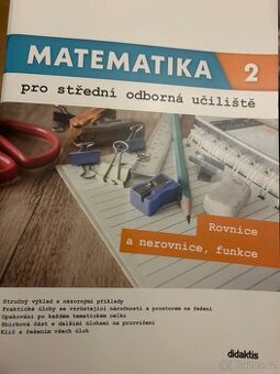 Matematika 2 pro střední odborná učiliště